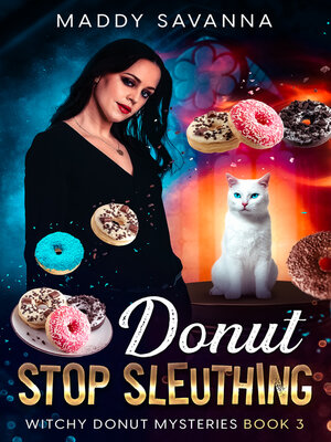 cover image of Donut Stop Sleuthing